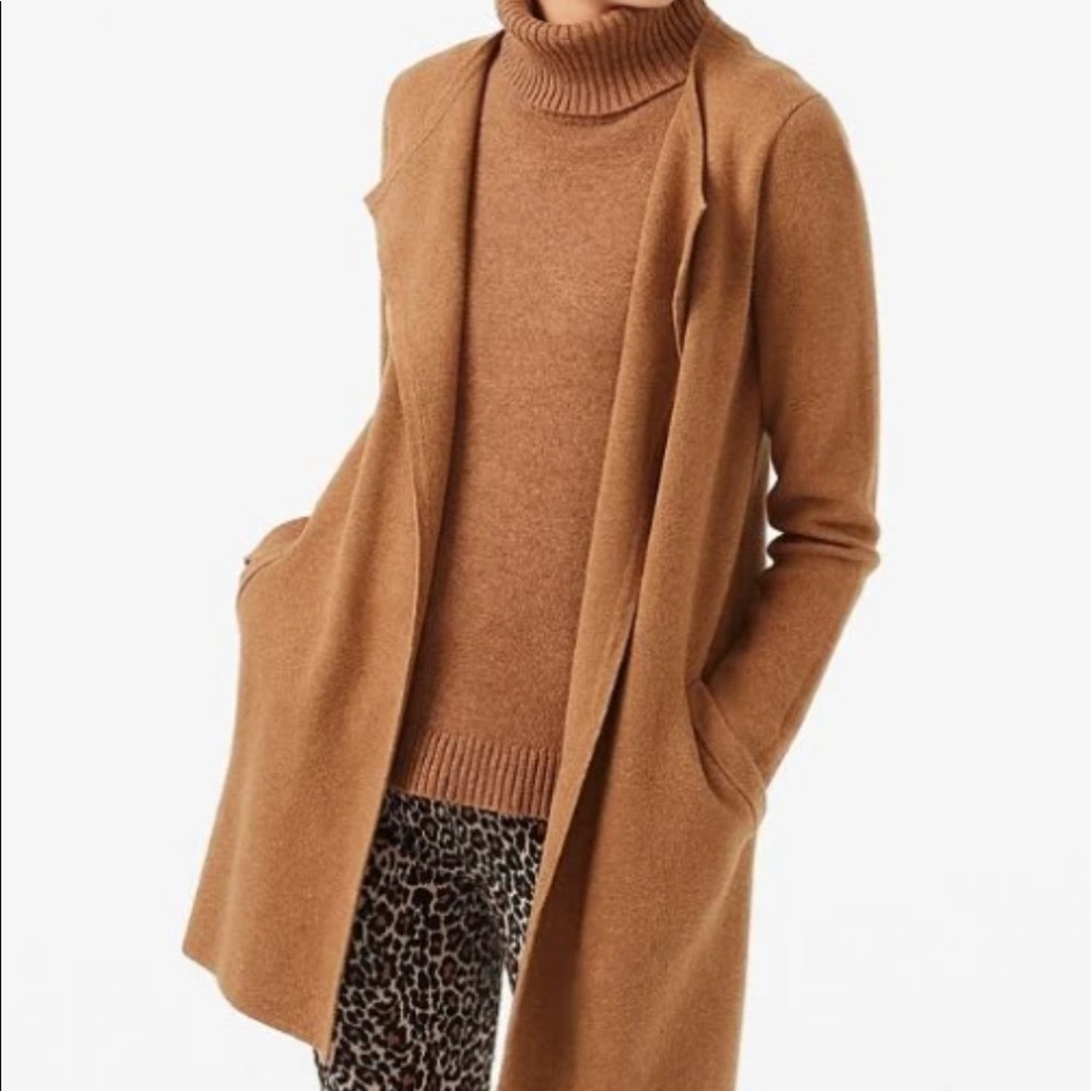J Crew Factory Vanessa Sweater Jacket